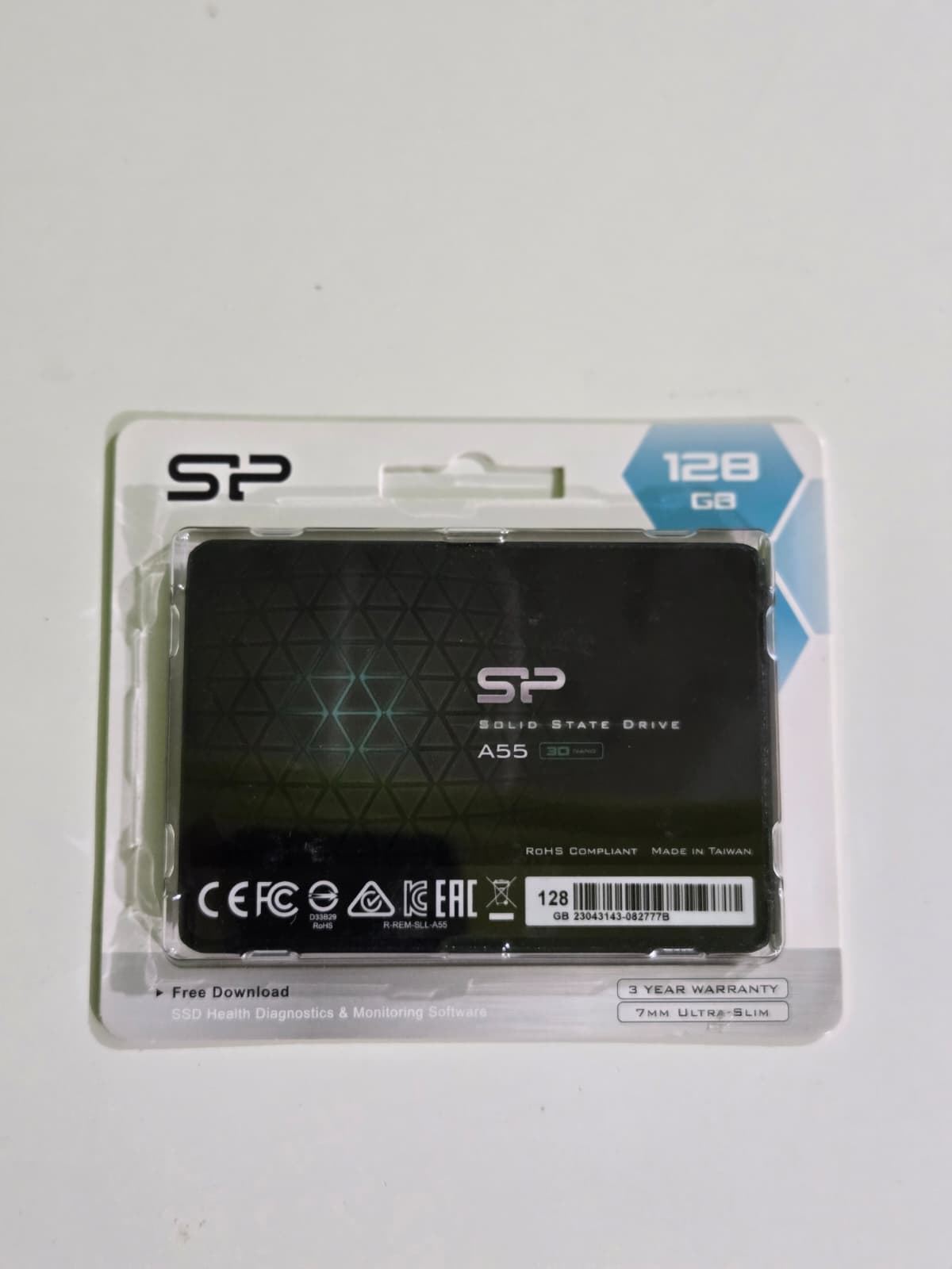 128GB 2.5 Sata SSD